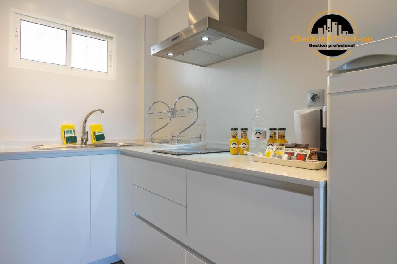 דירות טורמולינוס El Abanico Apartamento Con Vistas מראה חיצוני תמונה