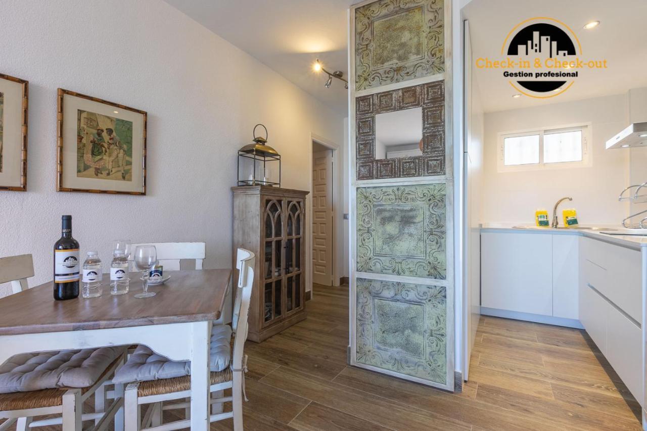 דירות טורמולינוס El Abanico Apartamento Con Vistas מראה חיצוני תמונה